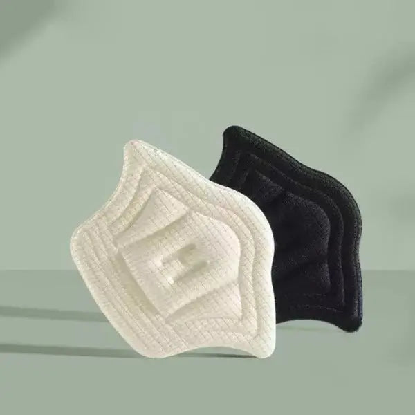 Shoe Heel Grips with Non-Slip Embossed Surface and Foam Cushion, Trim-to-Fit Pair All Vera Mart