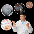 Rechargeable Electric Nail File with Automatic LED Light and Dual Speed Control All Vera Mart