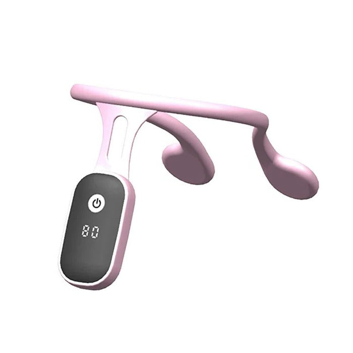 Wearable Posture Corrector with Vibration Alerts and Angle Tracking, Lightweight Design All Vera Mart