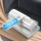 Handheld Mattress Vacuum with High Frequency Vibration and 12 KPA Suction All Vera Mart