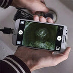 Inspection Camera with 6 LED Lights and Waterproof Head for iPhone and Android All Vera Mart