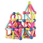 Geometric Magnetic Building Blocks for Creative 3D Structures All Vera Mart