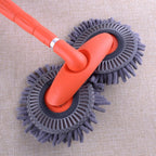 Rotating Head Car Wash Brush with Extended Detachable Handle All Vera Mart
