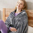 Heated Blanket with Three Temperature Settings and Foldable Design, 59x31.5 Inches All Vera Mart