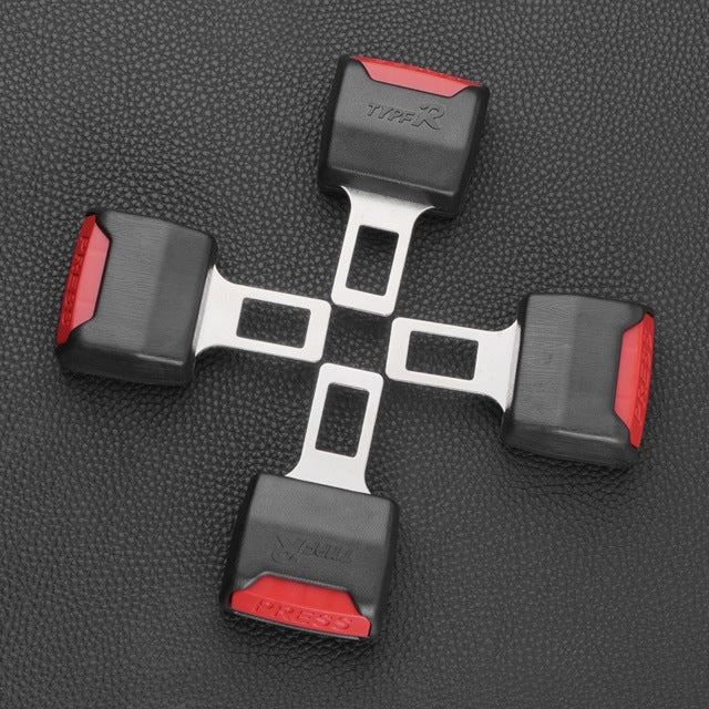Seat Belt Extender with Metal Click Mechanism and Universal Compatibility All Vera Mart