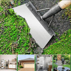 Garden Scraper with Stainless Steel Blade and Curved Handle All Vera Mart