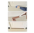 Transparent Door and Window Seal Strip with Draft Blocking and Moisture Barrier, 196.85in Length All Vera Mart