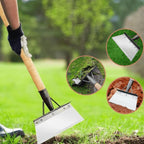Garden Scraper with Stainless Steel Blade and Curved Handle All Vera Mart