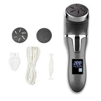 Electric Foot Callus Remover with 3000 RPM Motorized Head and Particle Collection All Vera Mart