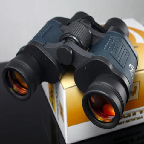Long Range Night Vision Binoculars with Infrared Illuminator, Digital Zoom and LCD Screen