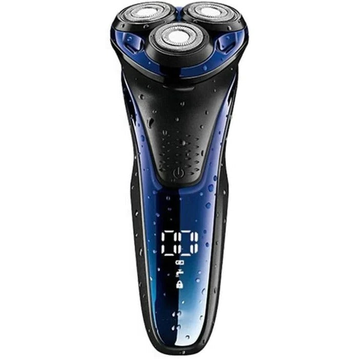 Electric Shaver with Contour-Adapted Pivoting Head and Pop-Up Trimmer, IPX7 Waterproof All Vera Mart