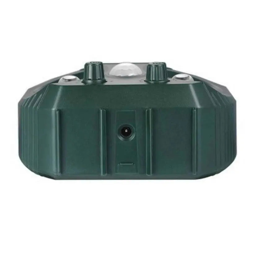 Ultrasonic Animal Repellent with Solar Power and Motion Sensor, 110° Range All Vera Mart