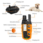 Waterproof Dog Training Collar with 3300ft Remote and Three Correction Modes All Vera Mart