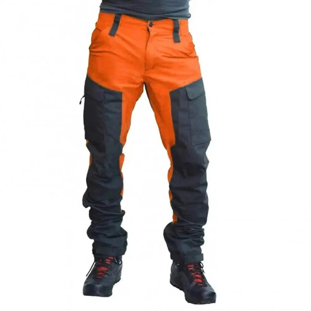 Weather Resistant Cargo Pants with Deep Pockets and Tear Resistant Fabric All Vera Mart