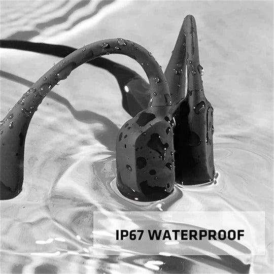 Bone Conduction Headphones with Open-Ear Design and IPX5 Sweat Resistance All Vera Mart