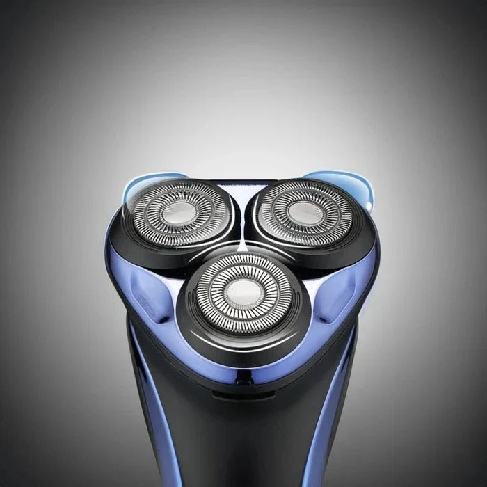Electric Shaver with Contour-Adapted Pivoting Head and Pop-Up Trimmer, IPX7 Waterproof All Vera Mart