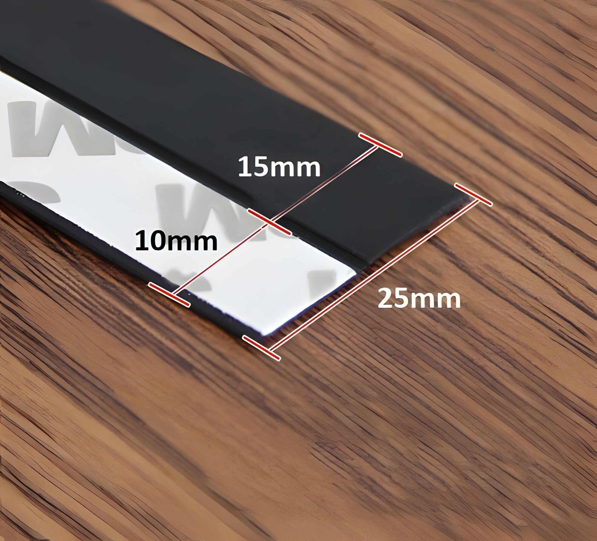 Transparent Door and Window Seal Strip with Draft Blocking and Moisture Barrier, 196.85in Length All Vera Mart