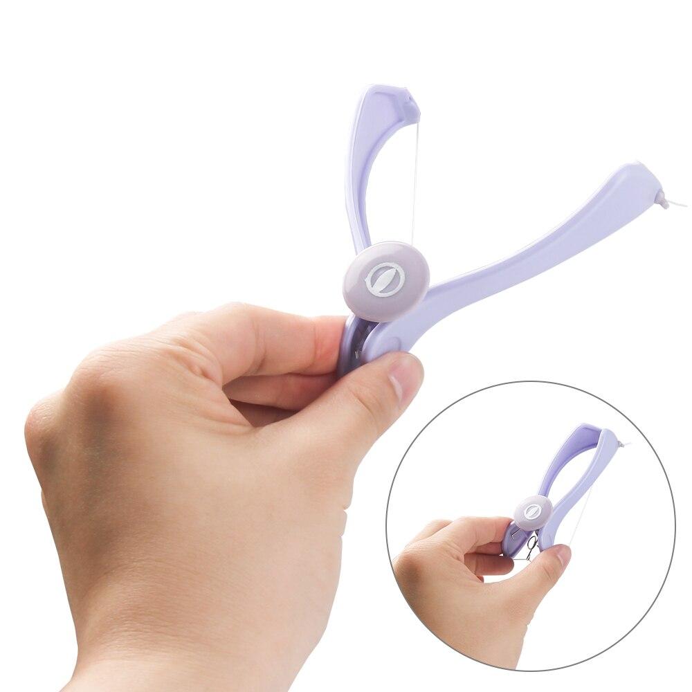 Facial Hair Removal Threading Tool with Rotating Coil System and Portable Design All Vera Mart