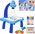 Drawing Projector with LED Light and Reusable Board, Multiple Pattern Slides All Vera Mart