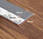 Transparent Door and Window Seal Strip with Draft Blocking and Moisture Barrier, 196.85in Length All Vera Mart