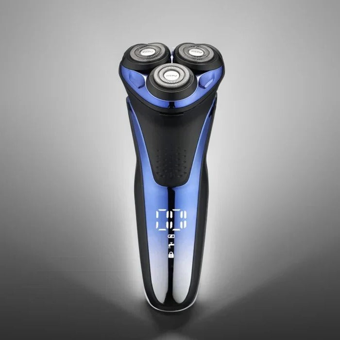 Electric Shaver with Contour-Adapted Pivoting Head and Pop-Up Trimmer, IPX7 Waterproof All Vera Mart