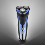 Electric Shaver with Contour-Adapted Pivoting Head and Pop-Up Trimmer, IPX7 Waterproof All Vera Mart