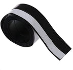Transparent Door and Window Seal Strip with Draft Blocking and Moisture Barrier, 196.85in Length All Vera Mart