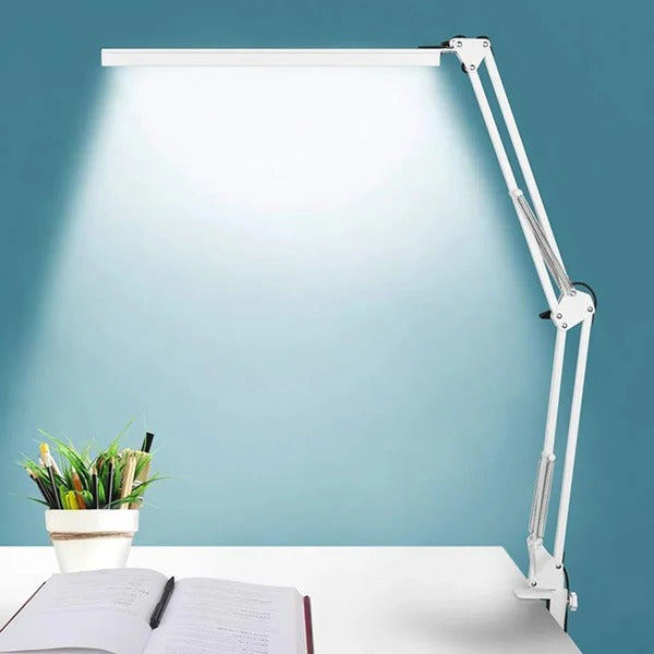 Adjustable Desk Lamp with Touch Control and Three Color Temperatures, USB Powered All Vera Mart