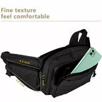 Concealed Carry Waist Pack with Multiple Zippered Pockets and Adjustable Strap All Vera Mart