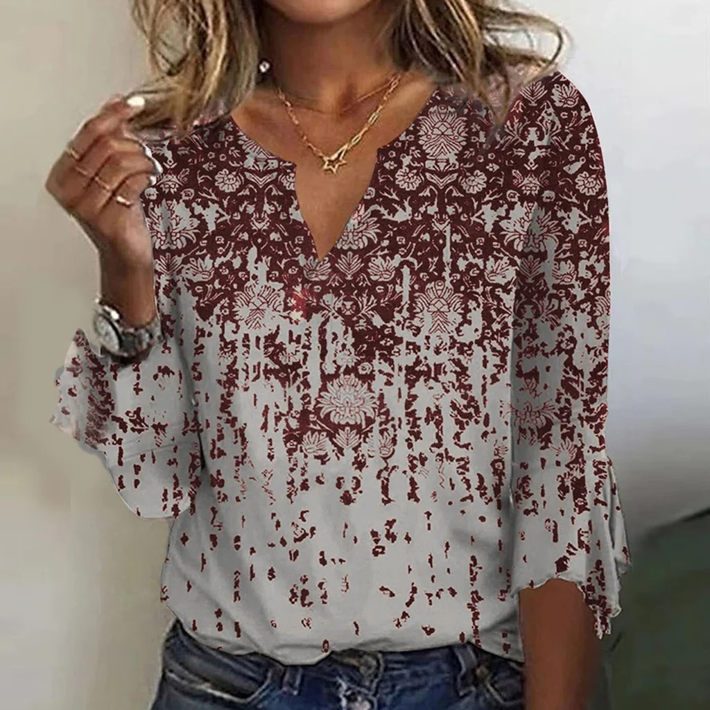 Women's Top with Structured Body Fit and Stable Neckline, XS to XXL All Vera Mart