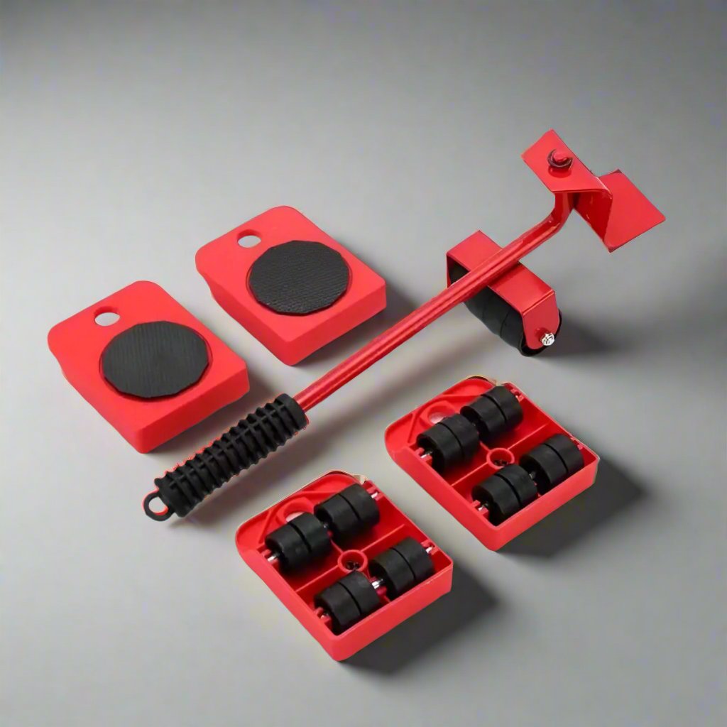 Furniture Lifting Lever with Four Sliding Pads and 330.6 Pound Capacity All Vera Mart