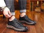 Men's Slip-On Shoes with Built-In Arch Support and Cushioned Interior All Vera Mart