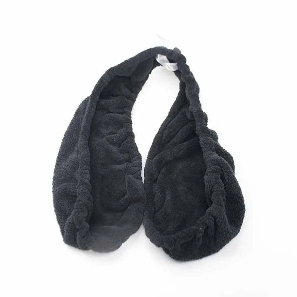 Stretch Terry Towel Bra with Adjustable Elastic Cord and Open Back All Vera Mart