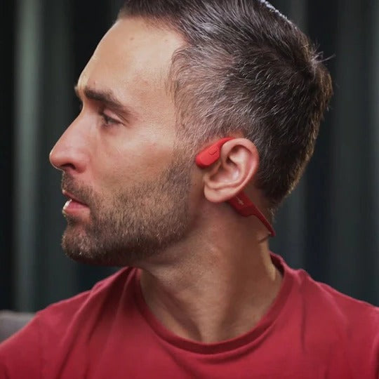 Bone Conduction Headphones with Open-Ear Design and IPX5 Sweat Resistance All Vera Mart