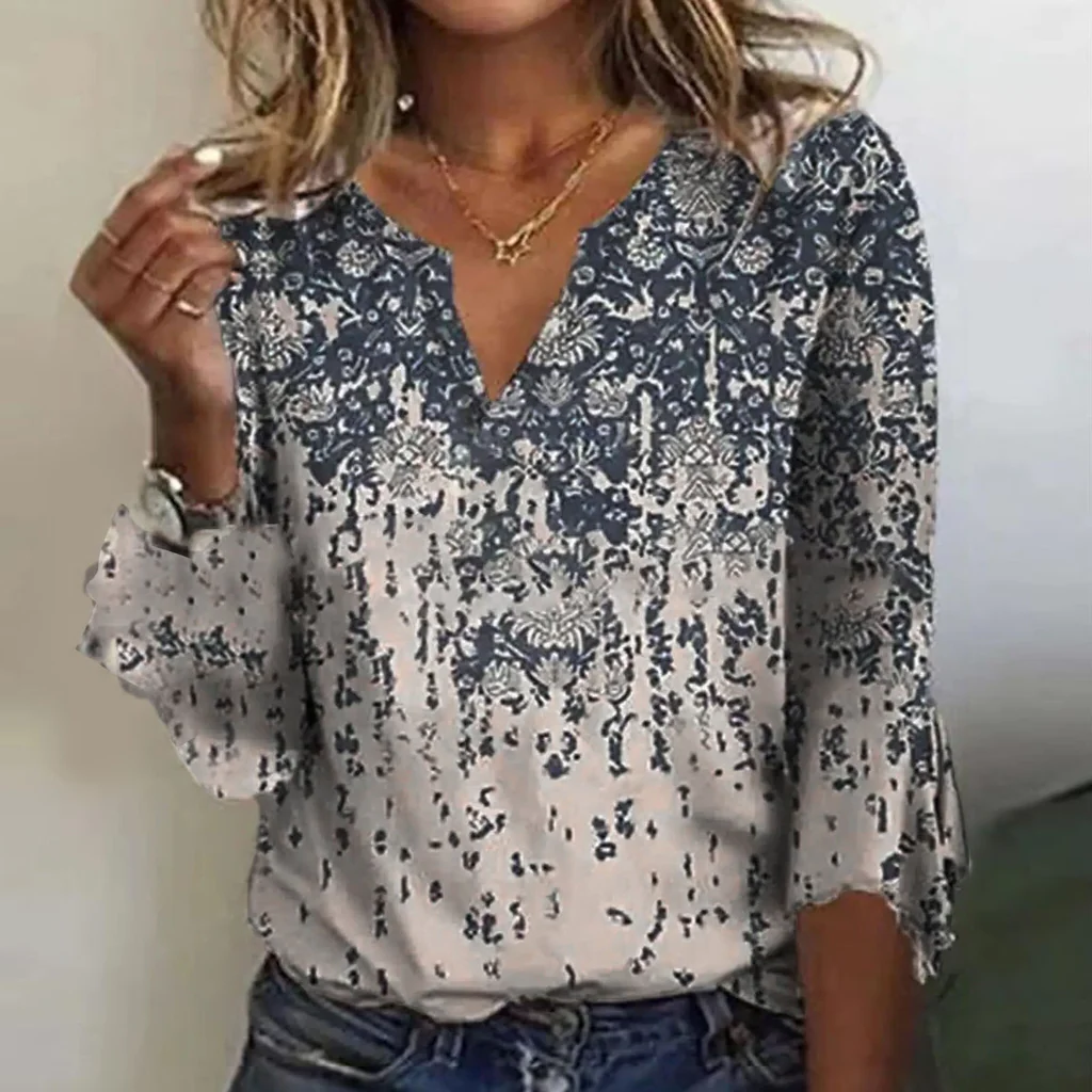 Women's Top with Structured Body Fit and Stable Neckline, XS to XXL All Vera Mart