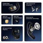 Translation Earbuds with 144 Language Support and Dual Microphone Noise Filtering All Vera Mart