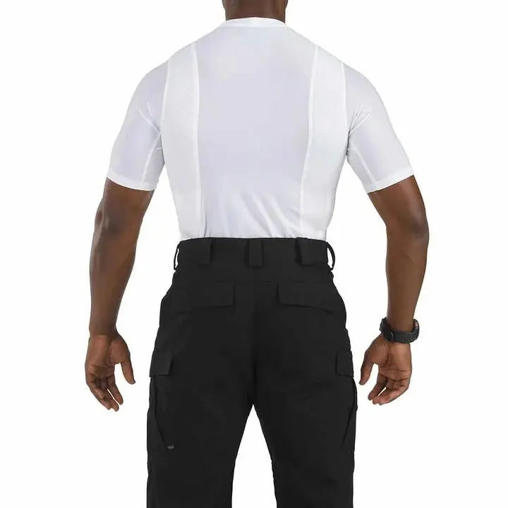 Concealed Carry Shirt with Ambidextrous Holsters and Compression Fit, Breathable Mesh Fabric All Vera Mart