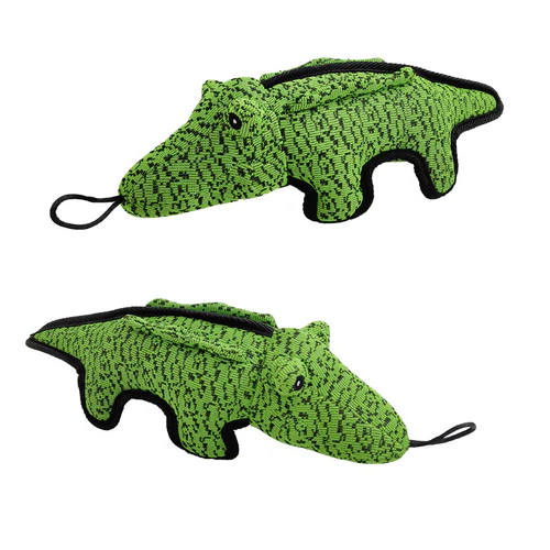 Durable Bear Dog Toy with Internal Squeaker and Reinforced Stitching for Heavy Chewers All Vera Mart