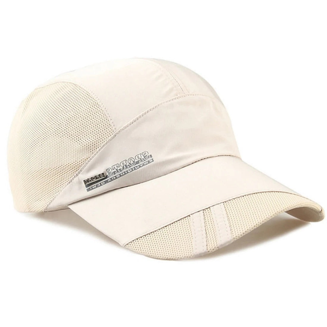 Moisture-Wicking Sports Cap with Breathable Mesh and Adjustable Strap All Vera Mart