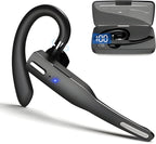 Bluetooth Headset with Dual Noise-Filtering Mics and Dual Phone Pairing All Vera Mart
