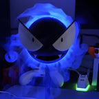 Ghost Shaped Ultrasonic Mist Humidifier with Built-in LED Lighting, 250ml Tank All Vera Mart