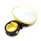 Handlebar Mirror with 360 Degree Rotation and Shatterproof Glass, Tool Free Installation All Vera Mart