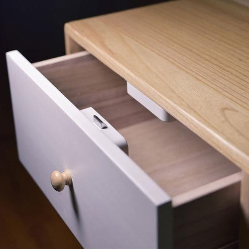 Smart Cabinet Drawer Lock with App Control and 32.8ft Wireless Range All Vera Mart