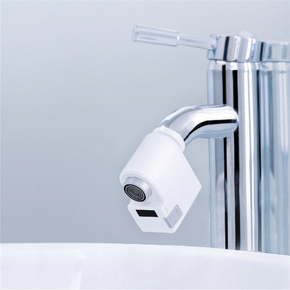 Motion Sensor Faucet Adapter with Dual Detection Zones and Auto Shutoff All Vera Mart