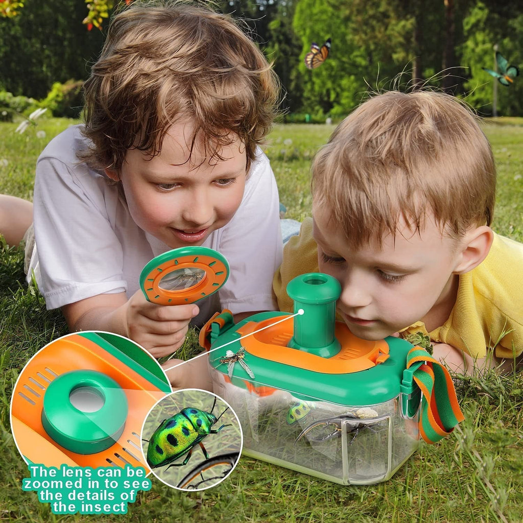 Insect Collection and Viewing Set with Net and Magnifying Viewer All Vera Mart