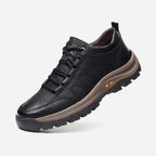 Lace Up Arch Support Shoes with Cushioned Foam Insole and Slip Resistant Sole All Vera Mart
