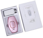 Handheld Light-Based Hair Removal Device with Skin Contact Activation and Rechargeable Battery All Vera Mart