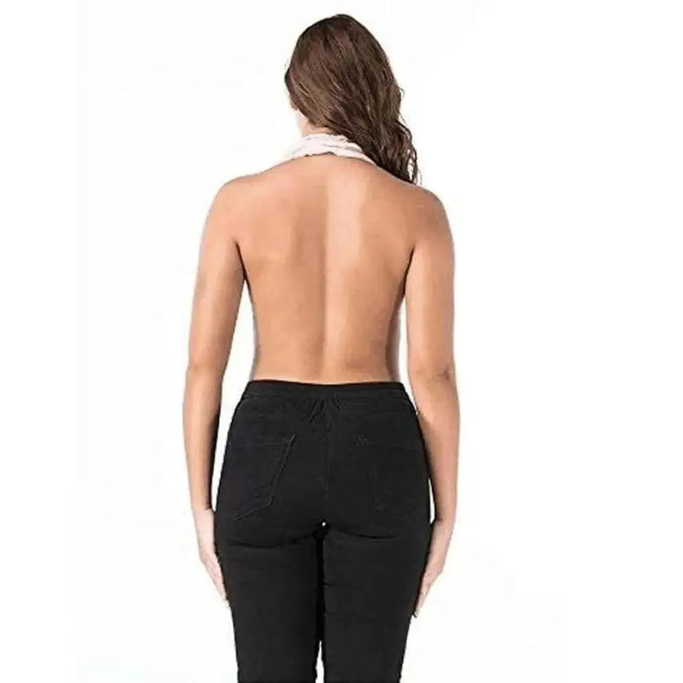 Terry Towel Bra with Adjustable Back and Breathable Terry Fabric, Light Support All Vera Mart
