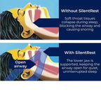 Adjustable Chin Strap with Jaw Support and Nasal Breathing Aid for Sleep All Vera Mart