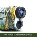 Hunting Range Finder with 6.5x Magnification and Angle Measurement, 3280ft Range All Vera Mart